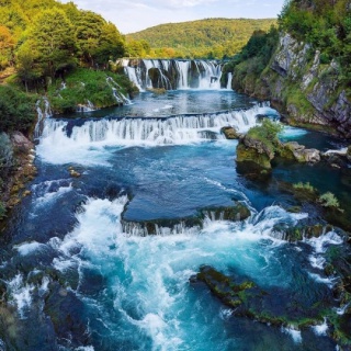 Vízesések Világa - Plitvice - Una Nemzeti Park - kép 9